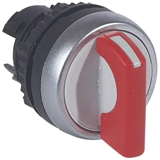 Legrand 023905 Osmoz forgatókaros 2 fix állású kapcsoló - piros ( Legrand 023905 ) Biztonságos vásárlás