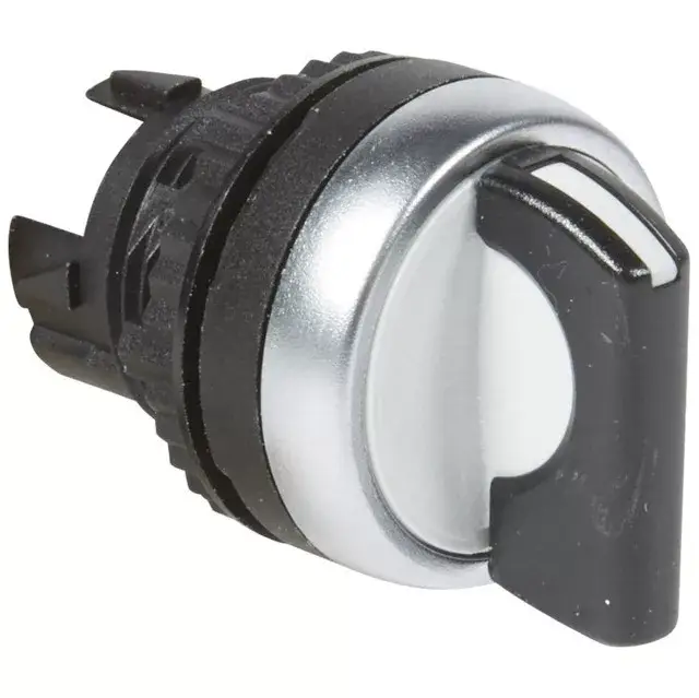 Kiárusítás Legrand 023915 Osmoz forgatókaros 2 fix V állású kapcsoló 90° - fekete ( Legrand 023915 )