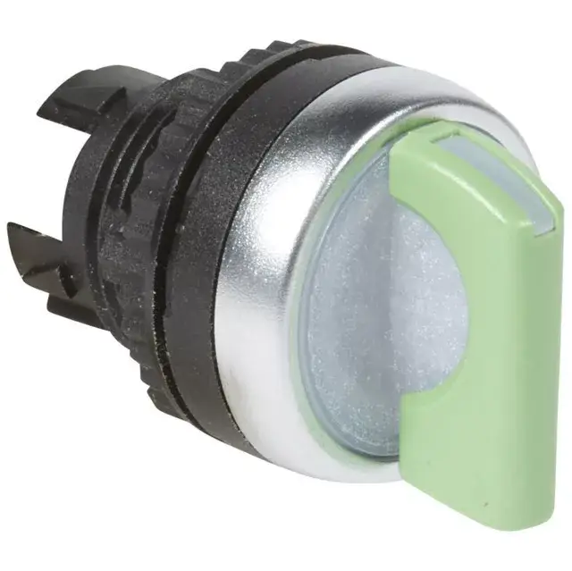 Legrand 024032 Osmoz forgatókaros 2 fix V állású világító kapcsoló - zöld ( Legrand 024032 ) Legjobb ár