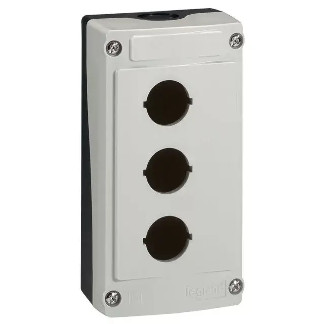 Legrand 024203 Osmoz üres doboz 3 lyuk - szürke ( Legrand 024203 ) Különleges ajánlat