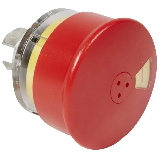 Kedvezményes ár Legrand 023894 Osmoz vészleállító gomb reteszoldás húzással EN418 Ø54 - piros "O-I" ( Legrand 023894 )