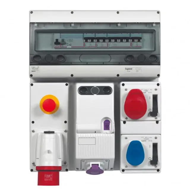 Kihagyhatatlan ajánlat Legrand 058289 P17 Tempra Dfr-324k06m 400V IP44 rögzíthető dugó ( Legrand 058289 )
