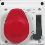 Biztonságos vásárlás Legrand 057302 P17 Tempra Pro beépíthető csatlakozóaljzat reteszelő kapcsolóval IP44 400V 16A 4P+F ( Legrand 057302 )