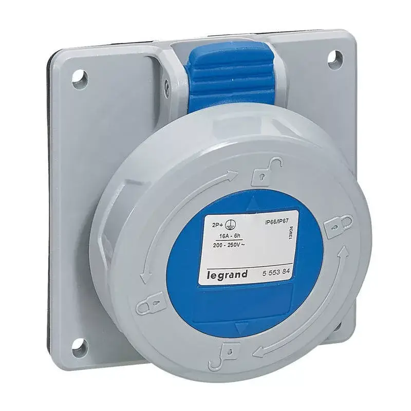 Csak ma Legrand 555485 P17 Tempra Pro Dafbe323k09T 230V IP67 döntött aljz ( Legrand 555485 )