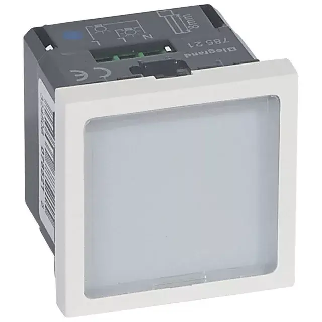 Expressz szállítás Legrand 078521 Program Mosaic jelzőtábla 2m, LED-del, kék ( Legrand 078521 )
