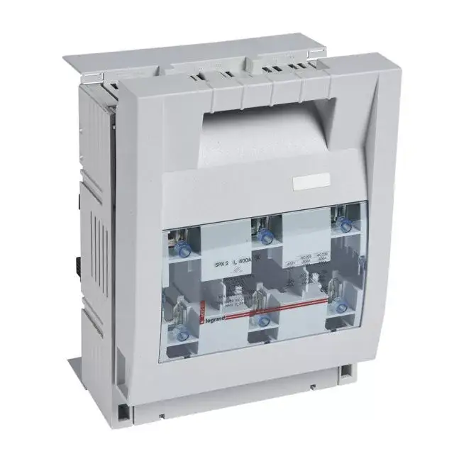 Ajánlat Legrand 605207 SPX 2 400A 60mm vízszintes biztosítós szakaszolókapcsoló sínre ( Legrand 605207 )