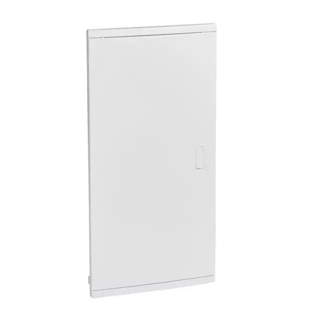 Azonnal elérhető Legrand 201414 Nedbox süllyesztett kiselosztó 56 modul, 4 sor, teli műanyag ajtóval, IP40 - szekrény mérete : 710x350x105mm - fal kivágás : 680x330x86mm