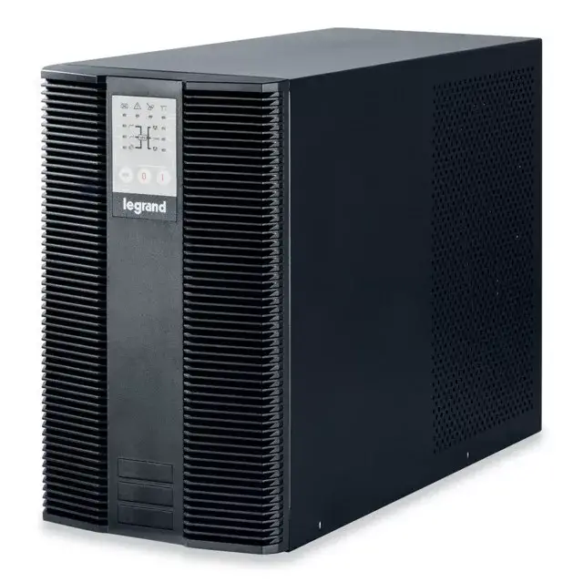 Bestseller Legrand 310159 KEOR LP 3 kVA 5 perc BEM: C20 KIM: 6xC13+2xFR RS232 SNMP szlot online kettős konverziós szünetmentes torony (UPS) ( Legrand 310159 )