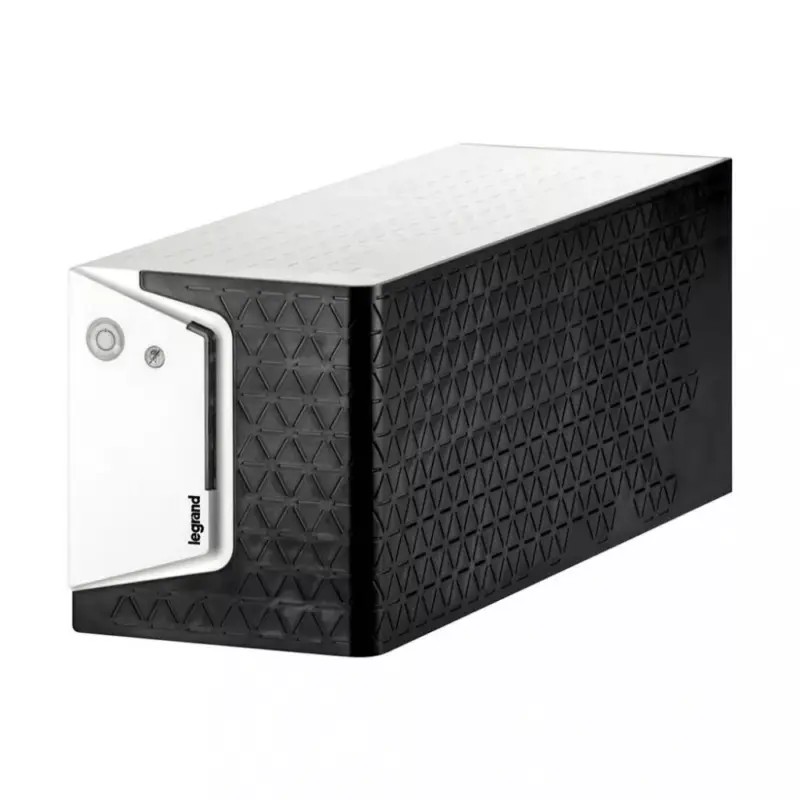 Azonnal elérhető Legrand 310181 KEOR SP szünetmentes torony 600 VA, BEM: C14 aljzat + C13-SCH kábel, KIM: 1xC13+1xSchuko, , USB-B kommunikációs port (vonali interaktív UPS) ( Legrand 310181 )