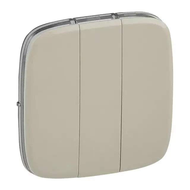 Legrand 755036 Valena Allure burkolat multifunkciós vezérlőhöz, Elefántcsont ( Legrand 755036 ) Kedvezmény