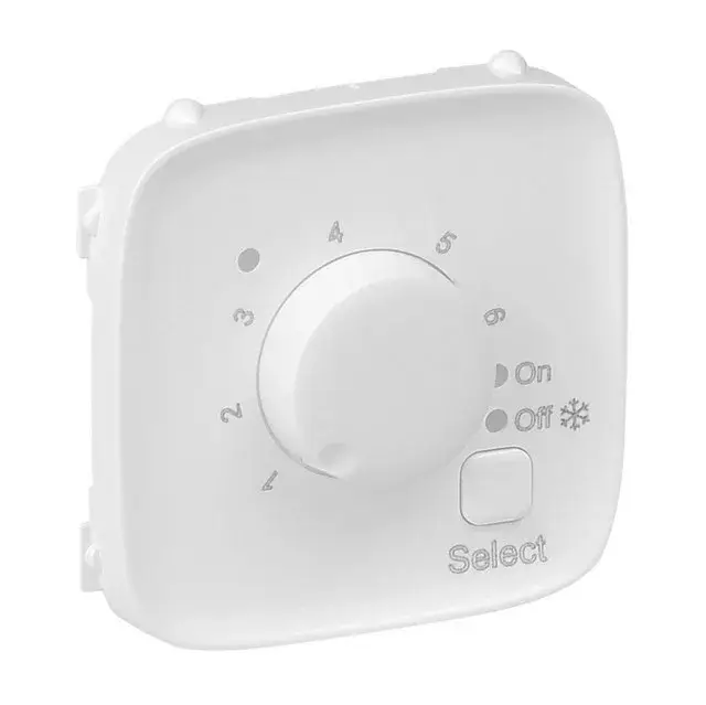 Gyors szállítás Legrand 755325 Valena Allure Padlófűtés termosztát burkolat, Fehér ( Legrand 755325 )