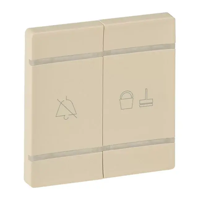 Olcsóbb Legrand754931 MyHome (Valena Life) “Ne zavarjanak” és “Takarítást kérek” burkolatok kat. szám 0 675 93 vezérlő mechanizmushoz, elefántcsont ( Legrand754931 )