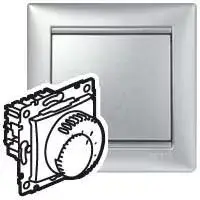Alacsony ár Legrand 770226 Valena termosztát alumínium ( Legrand 770226 )