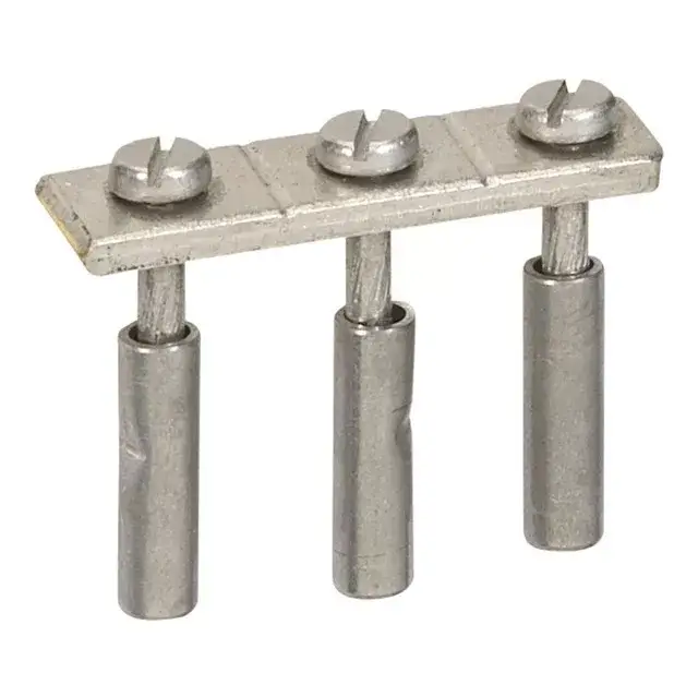 Árengedmény Legrand 037540 Viking3 átkötősín nem szigetelt 10 mm osztástávolság, csavaroshoz ( Legrand 037540 )