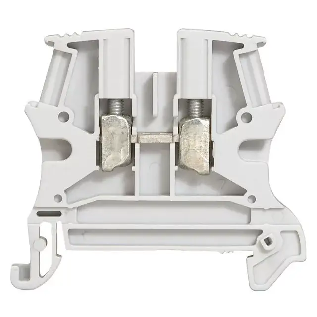 Kihagyhatatlan ajánlat Legrand 037161 Viking3 fázis 4mm2 sorkapocs szürke 1 emeletes csavarral ( Legrand 037161 )