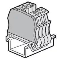 Korlátozott ajánlat Legrand 037553 Viking3 szigetelő végzáró 5-6 mm osztástávolság. 2 szintes csavaroshoz ( Legrand 037553 )