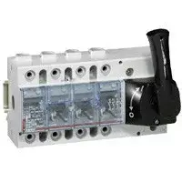 Expressz kézbesítés Legrand 022553 Vistop 160A 4P mellső, fekete karral, terhelésszakaszoló kapcsoló sínre ( Legrand 022553 )