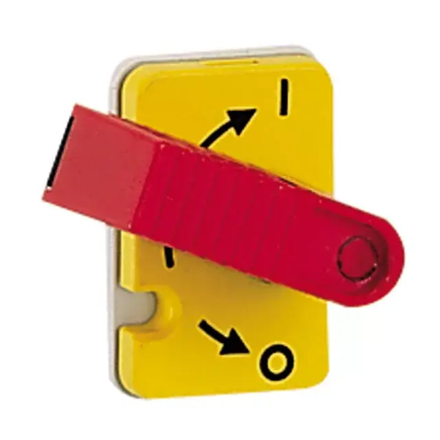 Biztonságos fizetés Legrand 022302 Vistop 32A 4P mellső, piros kar/sárga fedlap, terhelésszakaszoló kapcsoló sínre ( Legrand 022302 )