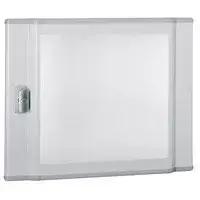 Gyors kiszállítás Legrand 020262 XL3 160 üveg ajtó domború 450mm ( Legrand 020262 )