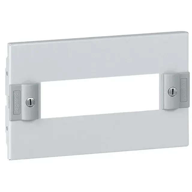 Expressz kézbesítés Legrand 020304 XL3 400 mod. fém előlap 200mm kábeltokba ( Legrand 020304 )