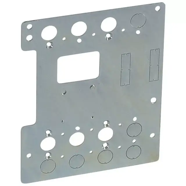 Legrand 020673 XL3 4000 DPX160 készülékrögzítő lap DPX3 250 forrásváltóra ( Legrand 020673 ) Végkiárusítás