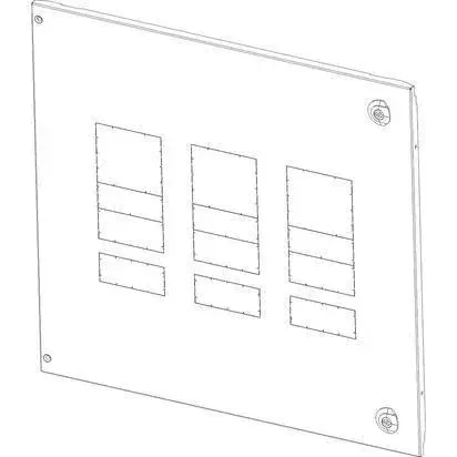Legrand 021065 XL3 4000 fém előlap 400mm kihúzható DPX3250/630-hoz+diff ( Legrand 021065 ) Különleges ajánlat