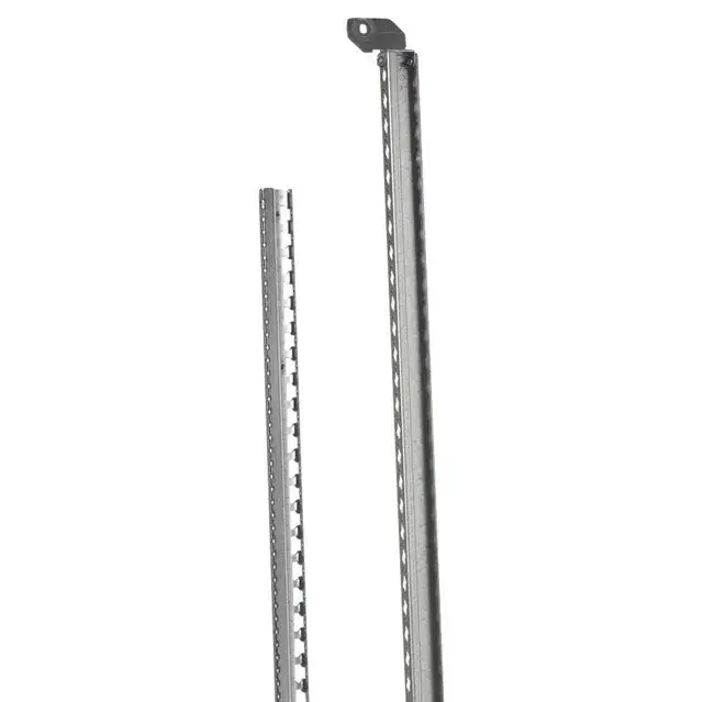 Legrand 020579 XL3 4000 függőleges tartóborda, előlaptartó kerettel, nyitható kábeltok nélkül ( Legrand 020579 ) Szezonális akció