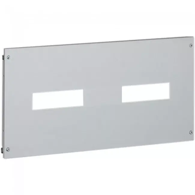 Árengedmény Legrand 020906 XL3 fém előlap 300mm 2 DPX-IS 250-hez csavarral 24mod ( Legrand 020906 )