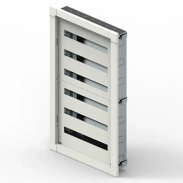Akció Legrand 337236 XL3 S 160 fém elosztószekrény 216 modul, 6 sor, ajtó nélkül, süllyesztett, IP30 (IP40 ajtóval), méret 1112x883x137,5mm