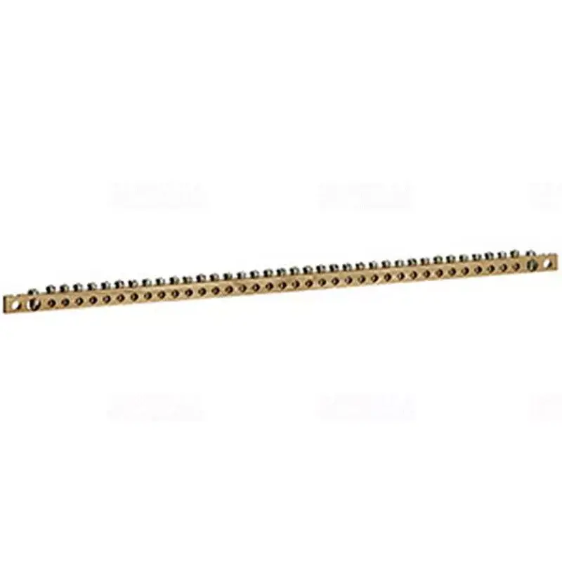 Árengedmény Legrand 339757 Furatos védőföld sín csavarokkal - rögzítés tartóbordákra rögzítőfülekkel - 36 modul ( Legrand 339757 )