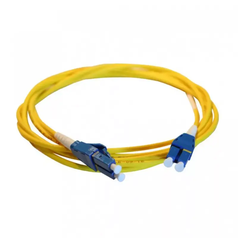 Azonnal elérhető Legrand 032688 patch kábel optika OS1/OS2 (UPC) monomódusú LC/LC-Uniboot duplex 9/125um LSZH (LSOH) sárga 3 méter LCS3 ( Legrand 032688 )
