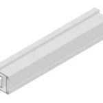 Korlátozott ajánlat SEVROLL 03433 Polo fogantyú profil 10mm 2,70m ezüst