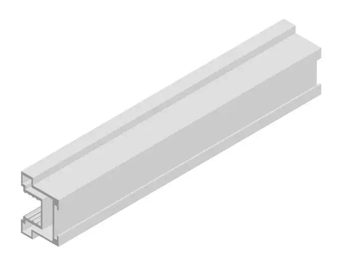 Korlátozott ajánlat SEVROLL 03433 Polo fogantyú profil 10mm 2,70m ezüst