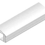 Akciós ár SEVROLL 03446Libra fogantyú profil 18mm 2,70m ezüst