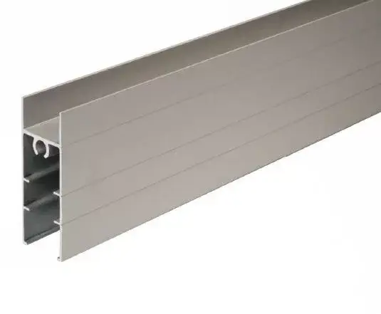 Korlátozott ajánlat SEVROLL 04453 alsó takaró profil Simple/Blue 2m (18 mm-es rétegeltlemez) ezüst