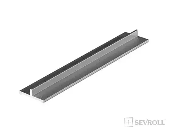 Árengedmény SEVROLL összekötő profil T04 3m ezüst