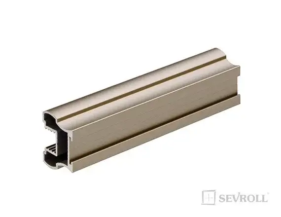 Árcsökkenés SEVROLL 02690 Romeo II fogantyú profil 2,7m oliva