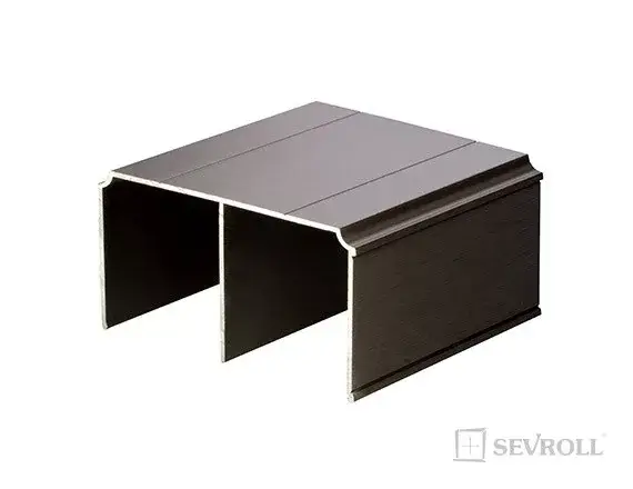 Akciós ár SEVROLL03119 Gemini felső vezetés 1,7m oliva sötét szálcsiszolt