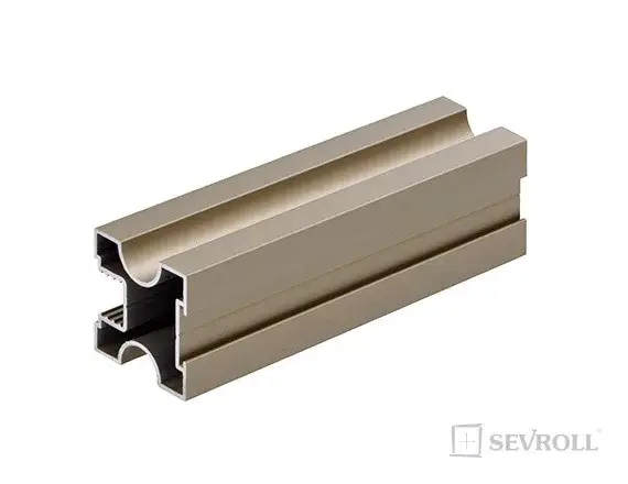 Ajánlat SEVROLL03172 Karat fogantyú profil 2,7m oliva