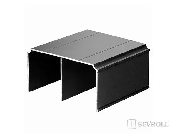 Kedvezményes ár SEVROLL03222 Gemini felső vezetés 6m fekete szálcsiszolt