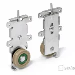 Expressz kézbesítés SEVROLL 10198 alsó görgő WD 18C HI-TEC - 2db