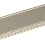 Gyors kiszállítás SEVROLL 04351-Y takaró profil Elegant II 4,05m oliva szálcsiszolt