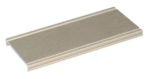 Gyors kiszállítás SEVROLL 04351-Y takaró profil Elegant II 4,05m oliva szálcsiszolt