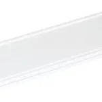 Legjobb ár SEVROLL04438 takaró profil Elegant II 3m matt fehér