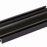 Árcsökkenés SEVROLL 05156 Elegant II alsó vezetés 2,35m fényes fekete