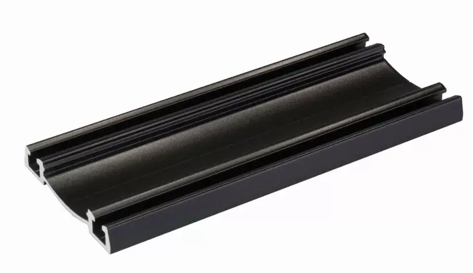 Árcsökkenés SEVROLL 05156 Elegant II alsó vezetés 2,35m fényes fekete