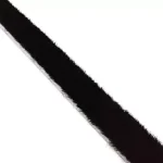 Ajánlat SEVROLL 20403-SV támfalas kefe becsúsztatható 4,8x4mm fekete