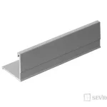 Akció SEVROLL 05744 Secret Line II keret profil 18mm 2,7m