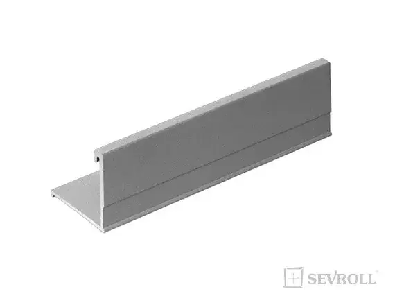 Akció SEVROLL 05744 Secret Line II keret profil 18mm 2,7m