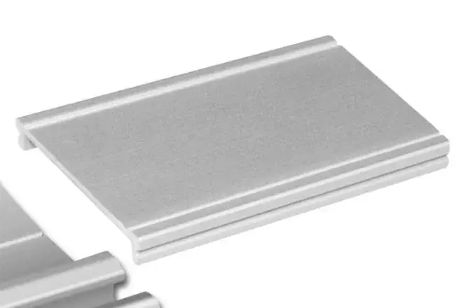 Expressz szállítás SEVROLL 06049 takaró profil Elegant II 2,35m grafit
